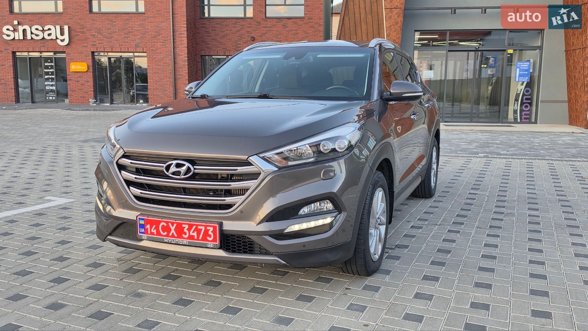 Hyundai Tucson 2016 VIN TMAJ381ADGJ015643 фото оголошення 4 з 24