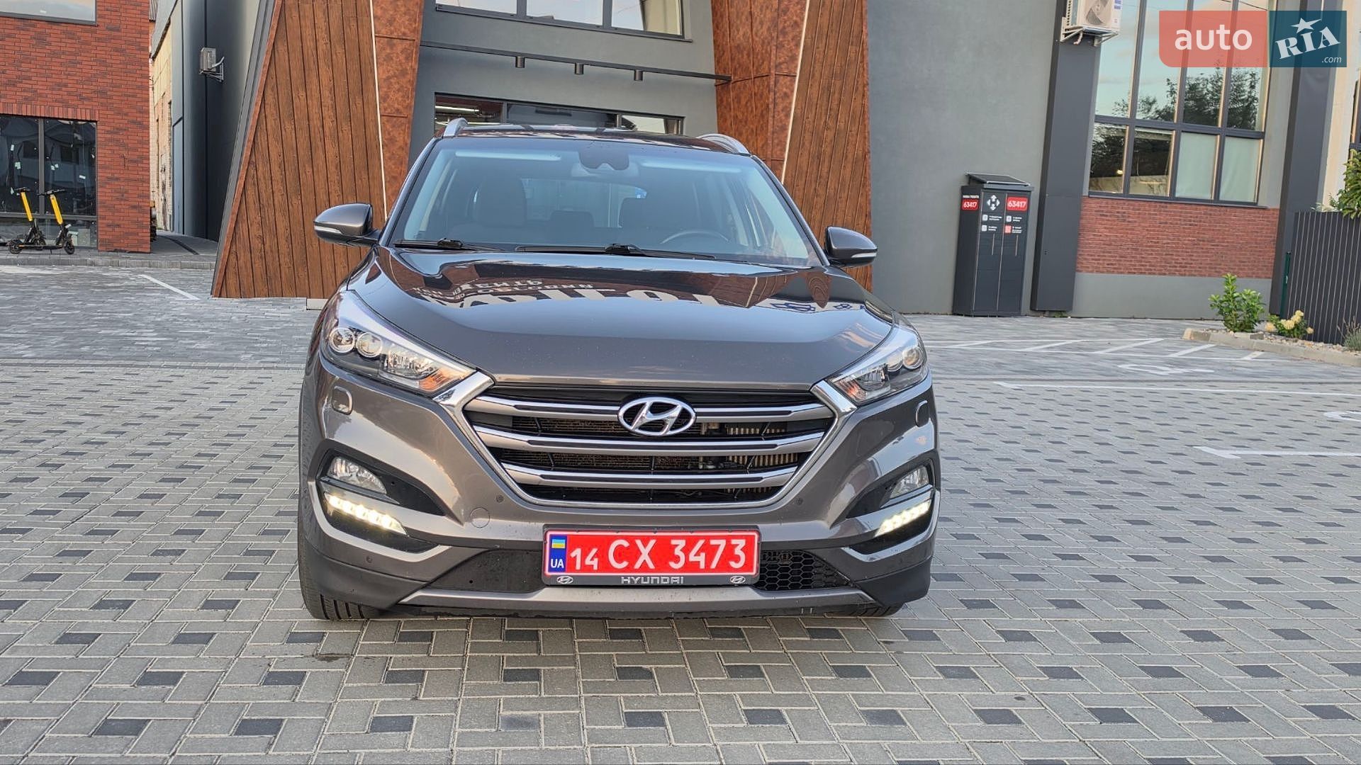 Hyundai Tucson 2016 VIN TMAJ381ADGJ015643 фото оголошення 2 з 24
