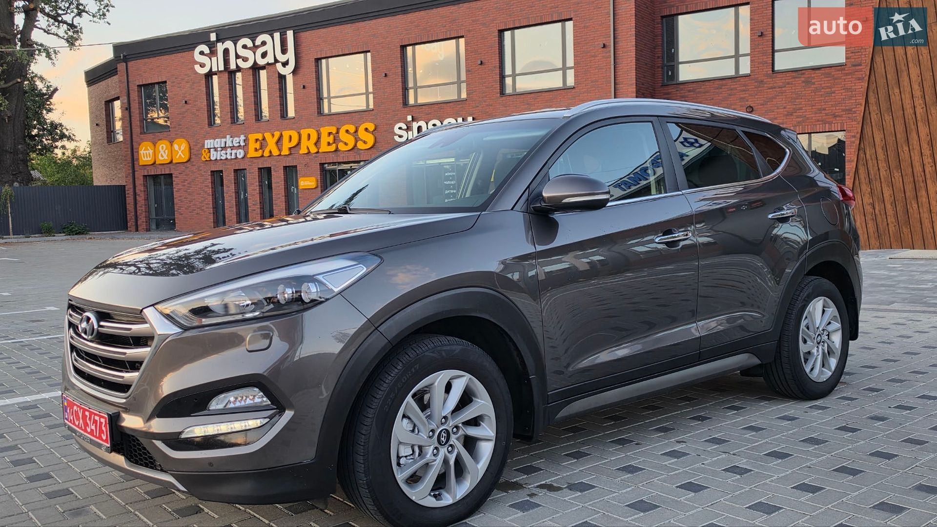 Hyundai Tucson 2016 VIN TMAJ381ADGJ015643 фото оголошення 21 з 24
