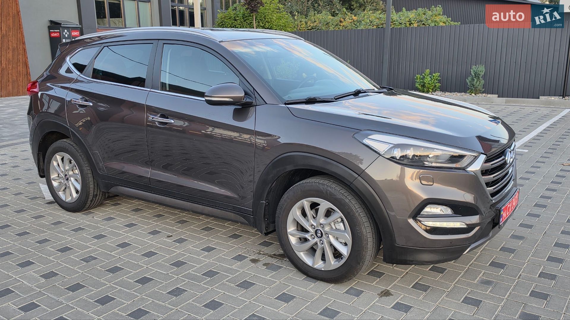Hyundai Tucson 2016 VIN TMAJ381ADGJ015643 фото оголошення 22 з 24