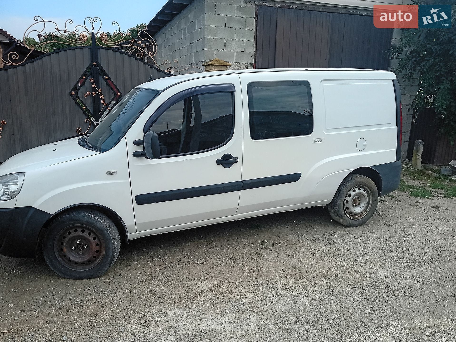 Fiat Doblo 2007 VIN ZFA22300005487611 фото оголошення 4 з 4