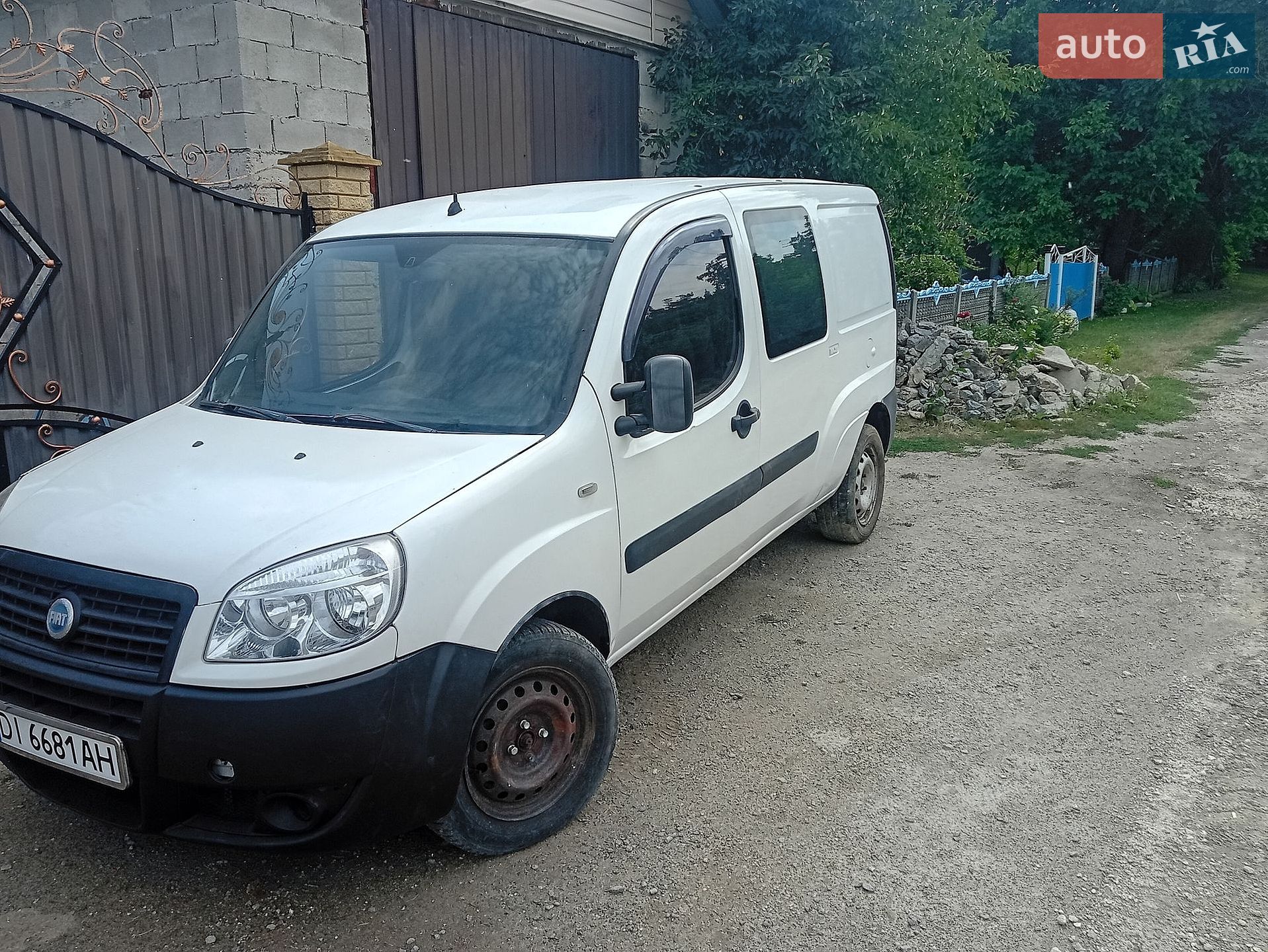 Fiat Doblo 2007 VIN ZFA22300005487611 фото оголошення 3 з 4