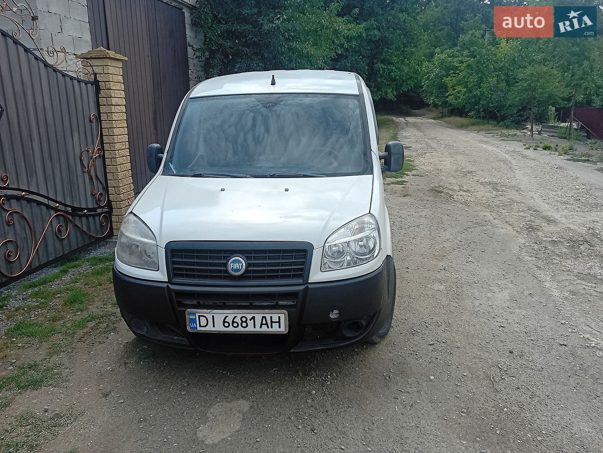Fiat Doblo 2007 VIN ZFA22300005487611 фото оголошення 2 з 4