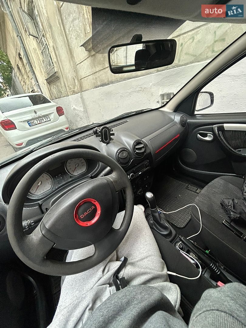 Dacia Sandero 2008 VIN UU1BSDAFF40533656 фото оголошення 6 з 11