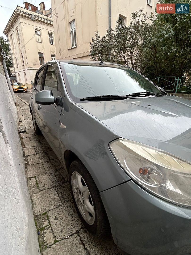 Dacia Sandero 2008 VIN UU1BSDAFF40533656 фото оголошення 2 з 11