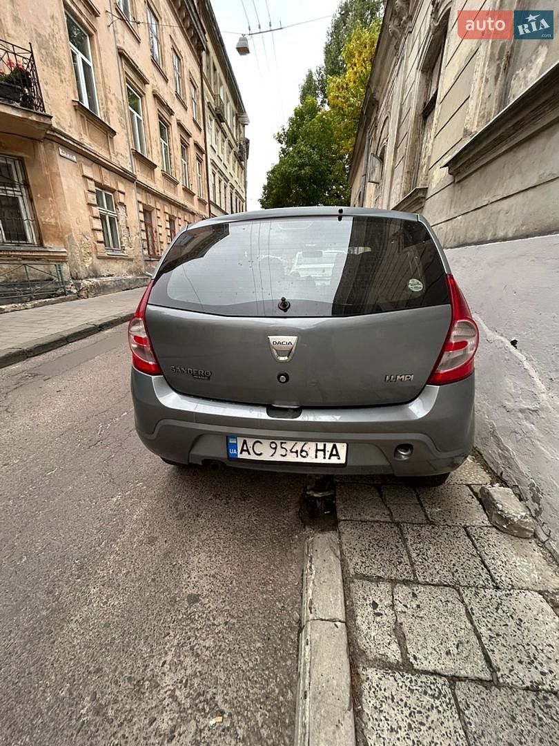 Dacia Sandero 2008 VIN UU1BSDAFF40533656 фото оголошення 5 з 11