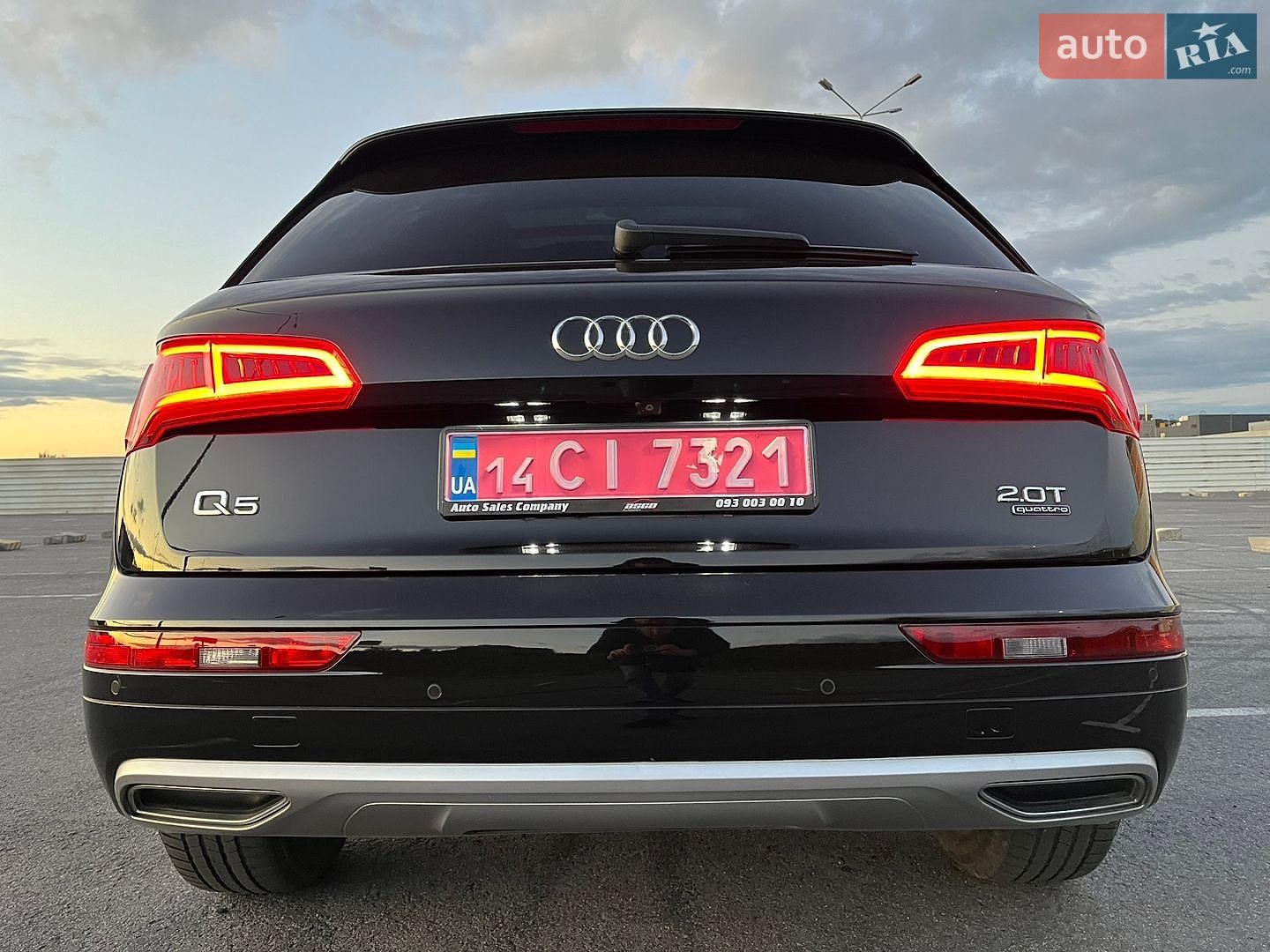 Audi Q5 2018 VIN WA1BNAFY9J2207693 фото оголошення 22 з 48