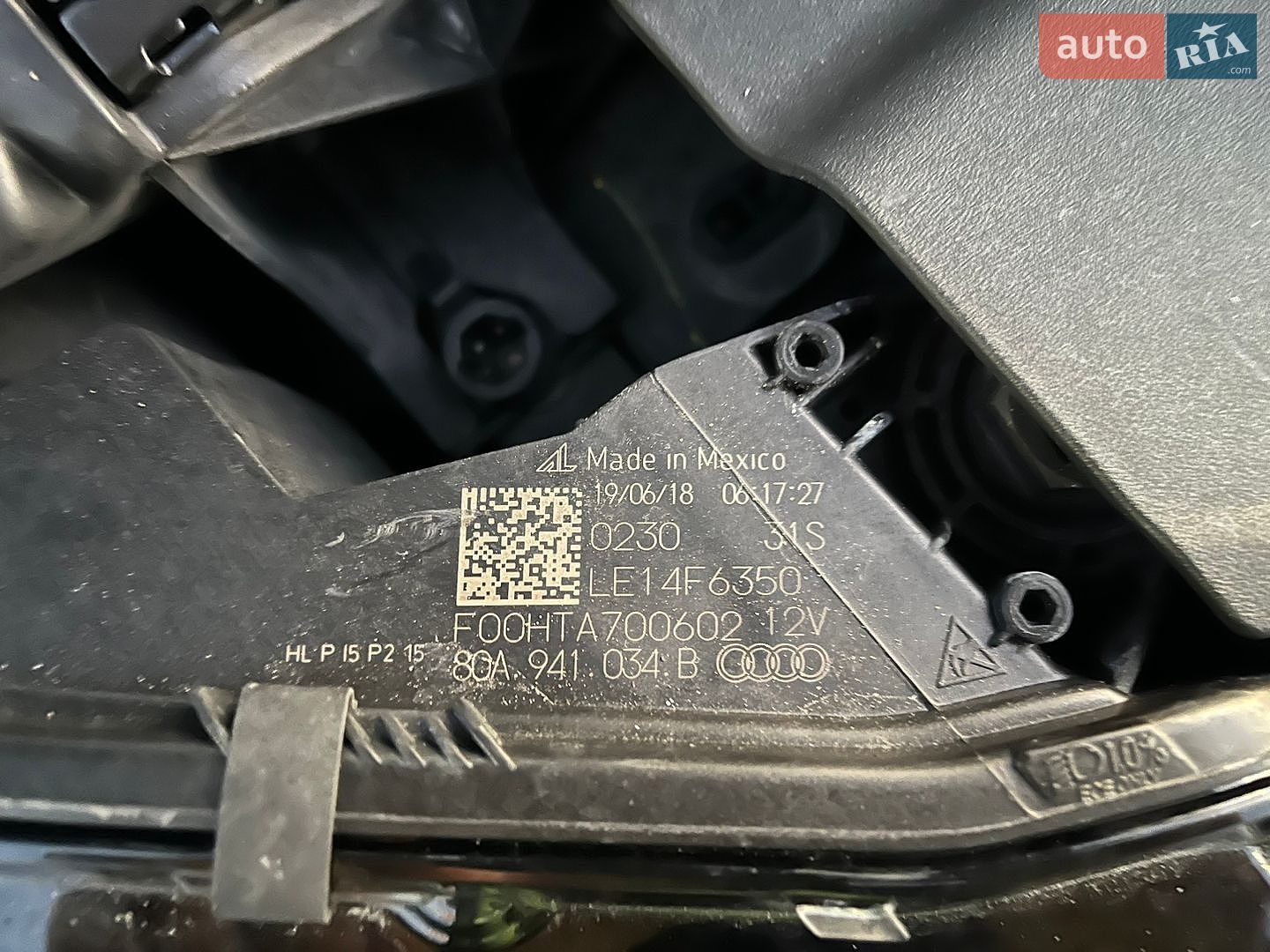 Audi Q5 2018 VIN WA1BNAFY9J2207693 фото оголошення 32 з 48