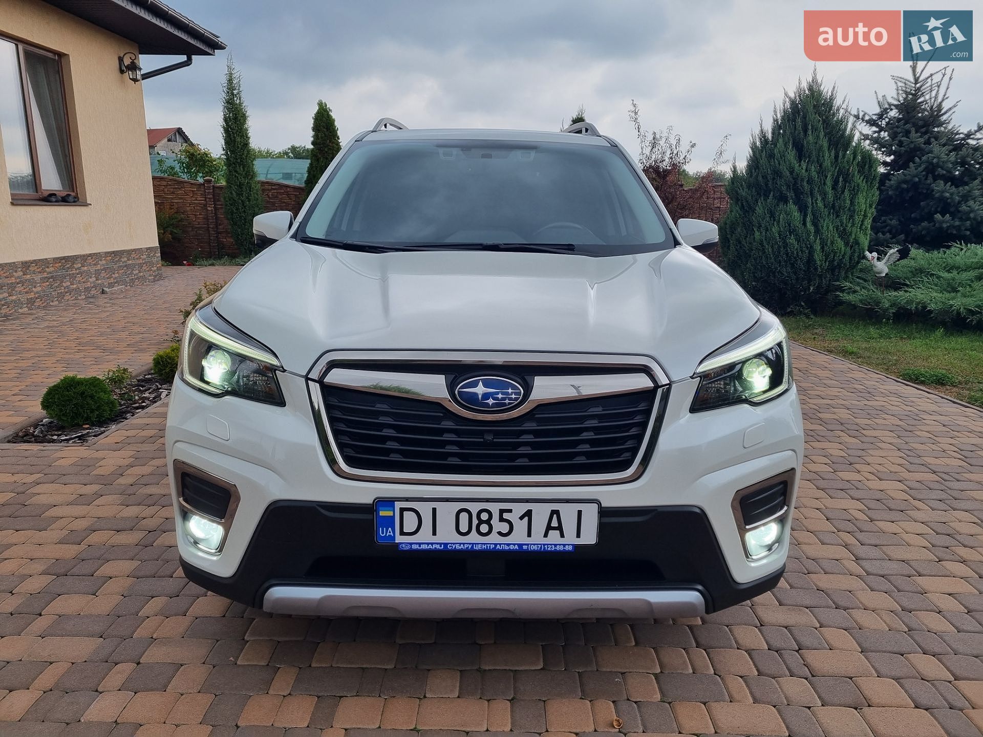 Subaru Forester 2021 VIN JF1SK9LL5MG139163 фото оголошення 2 з 67