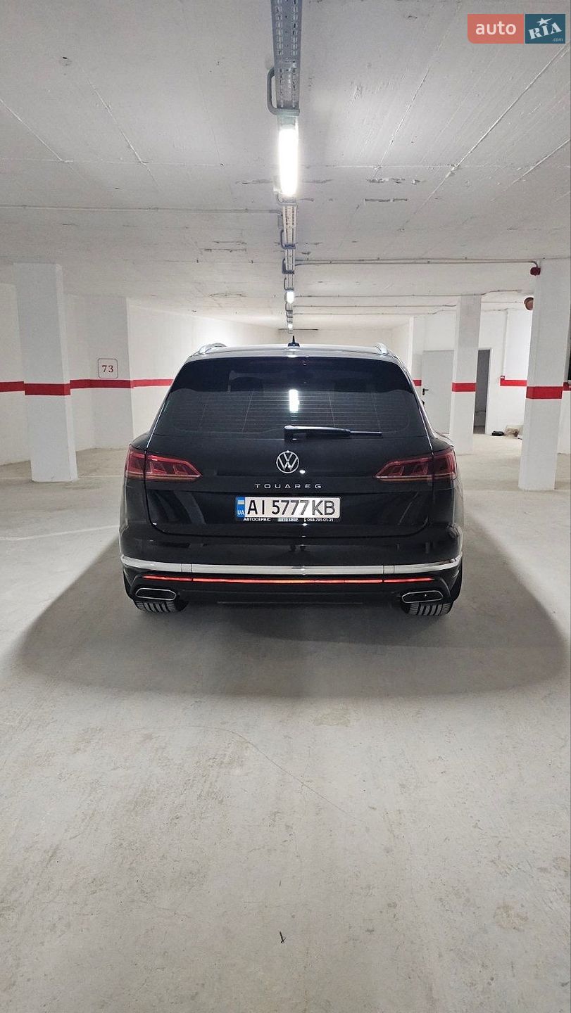 Volkswagen Touareg 2021 VIN WVGZZZCRZMD035650 фото оголошення 7 з 17