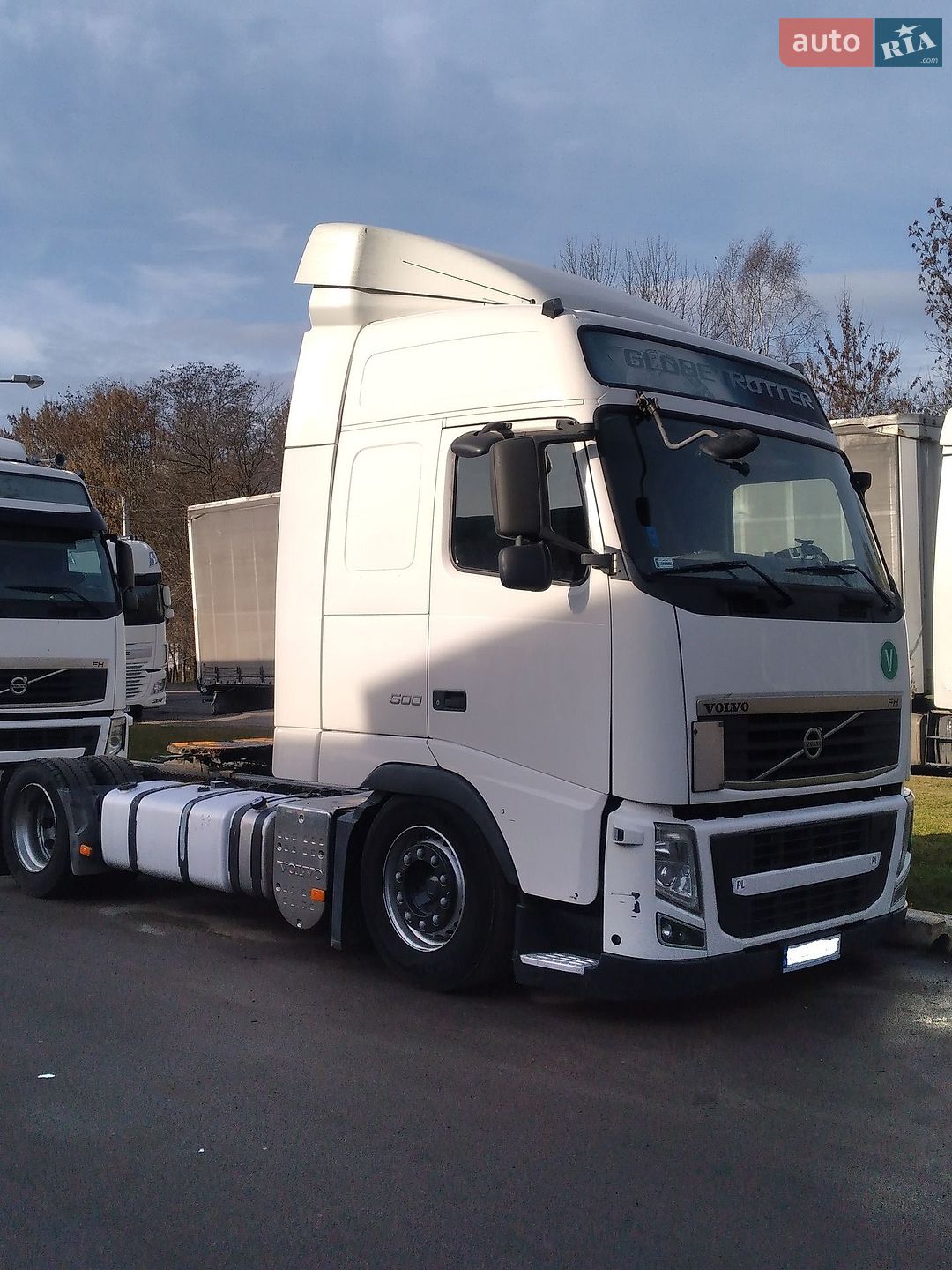 Volvo FH 13 2011 VIN YV2AG30A5CB610890 фото оголошення 2 з 7