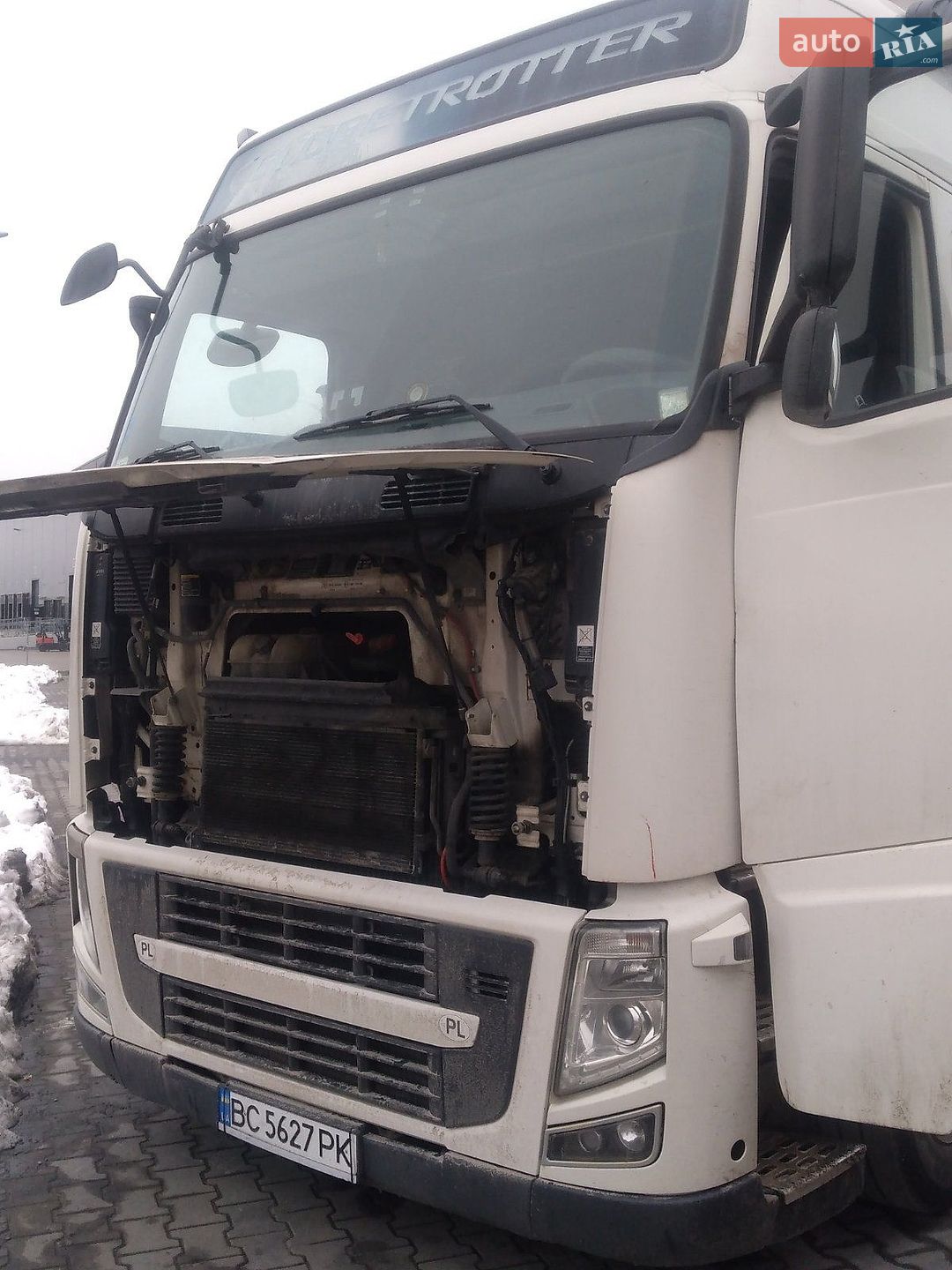 Volvo FH 13 2011 VIN YV2AG30A5CB610890 фото оголошення 4 з 7