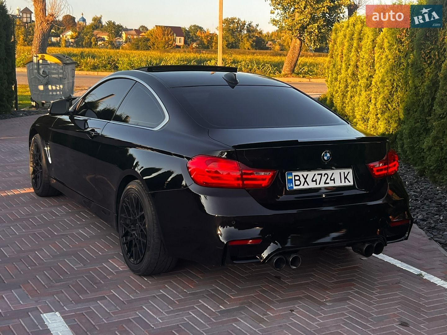 BMW 4 Series 2017 VIN WBA4R9C54HK878532 фото оголошення 4 з 14