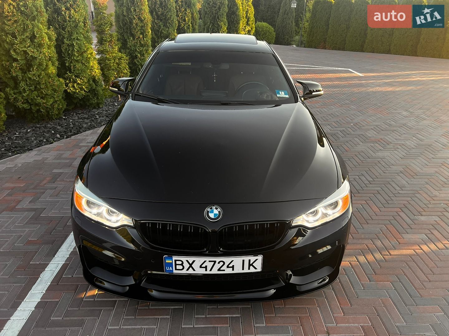 BMW 4 Series 2017 VIN WBA4R9C54HK878532 фото оголошення 2 з 14