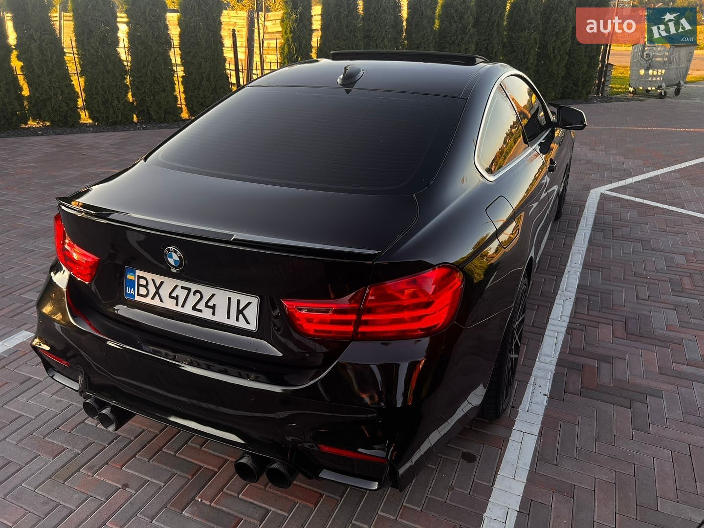 BMW 4 Series 2017 VIN WBA4R9C54HK878532 фото оголошення 7 з 14
