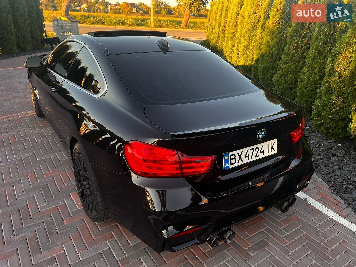 BMW 4 Series 2017 VIN WBA4R9C54HK878532 фото оголошення 5 з 14