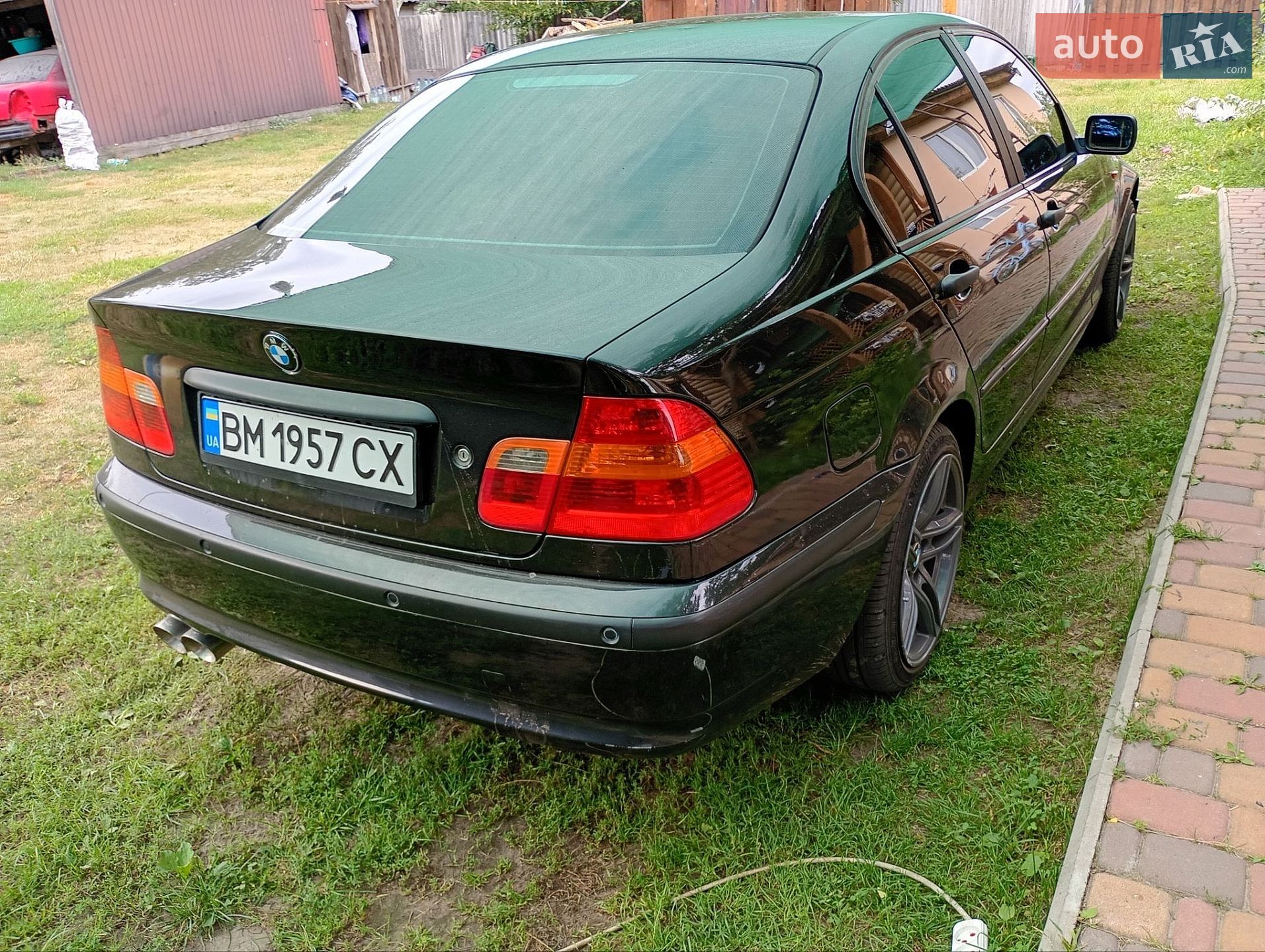 BMW 3 Series 2003 VIN WBAAY71070FZ61063 фото оголошення 3 з 9