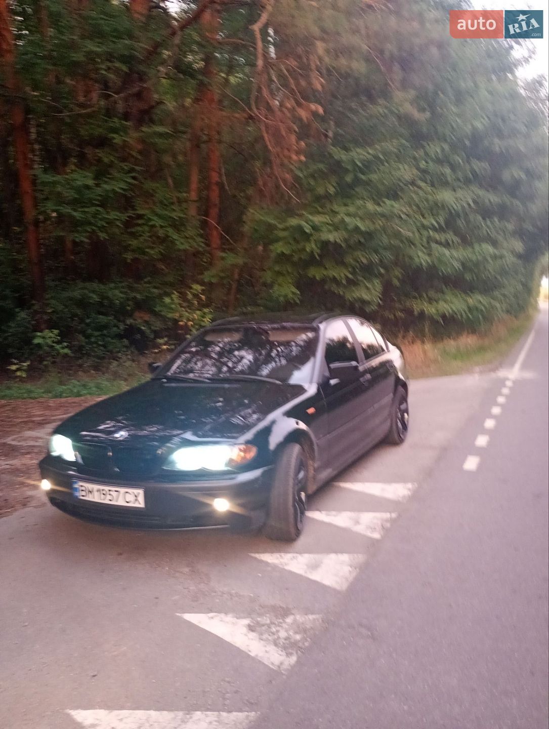 BMW 3 Series 2003 VIN WBAAY71070FZ61063 фото оголошення 5 з 9