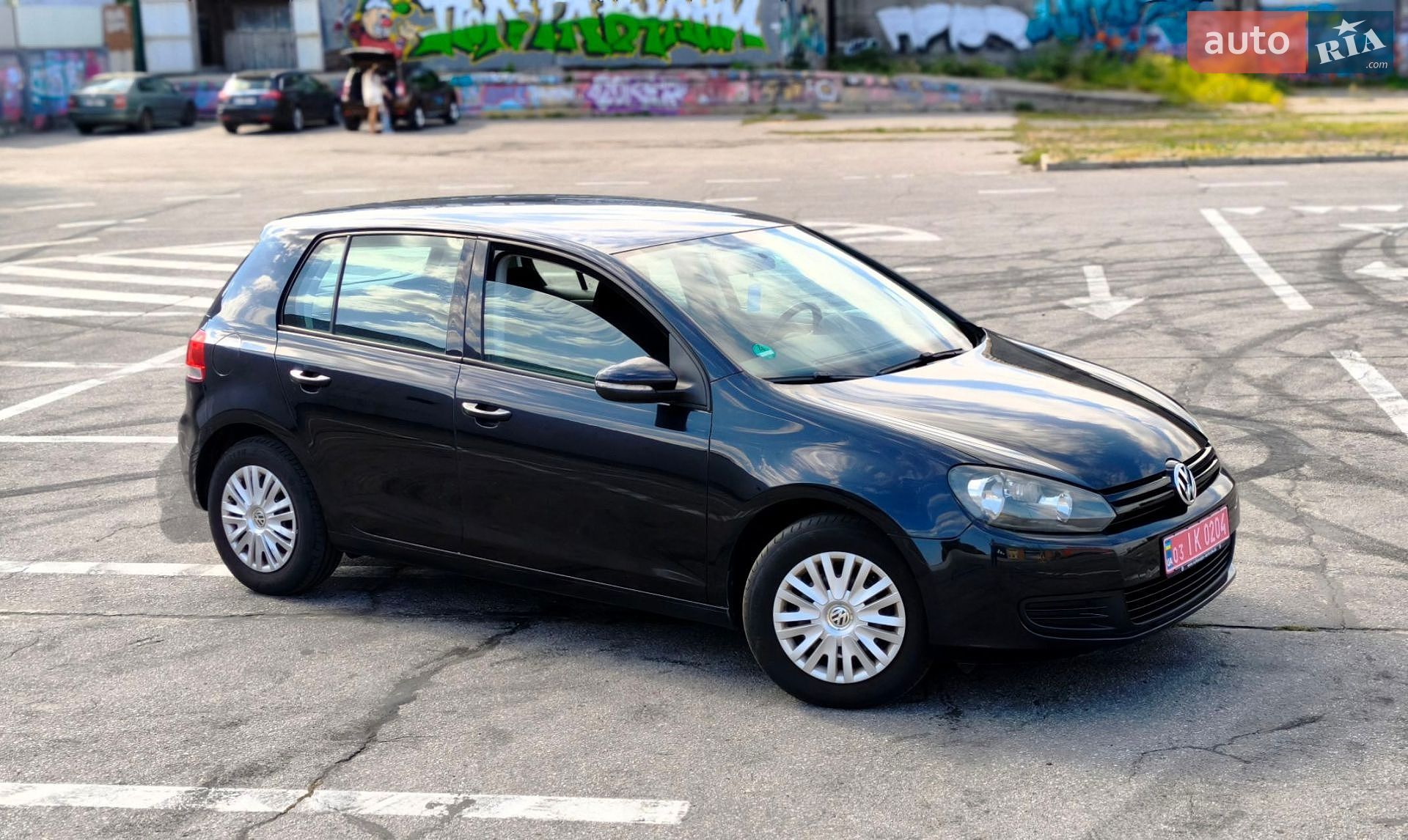 Volkswagen Golf 2010 VIN WVWZZZ1KZAW031651 фото оголошення 2 з 26