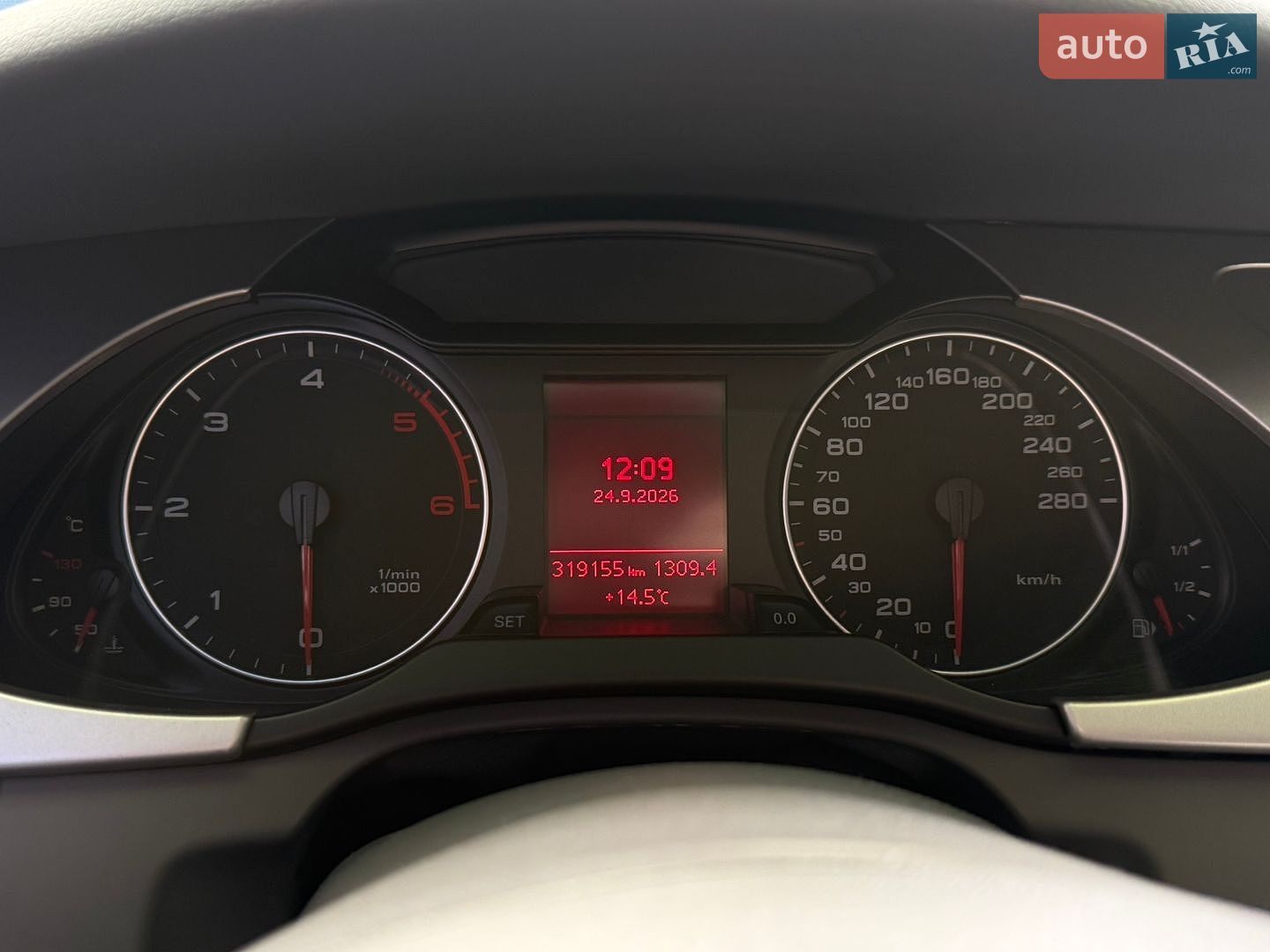 Audi A4 2009 VIN WAUZZZ8K1AA073961 фото оголошення 10 з 23