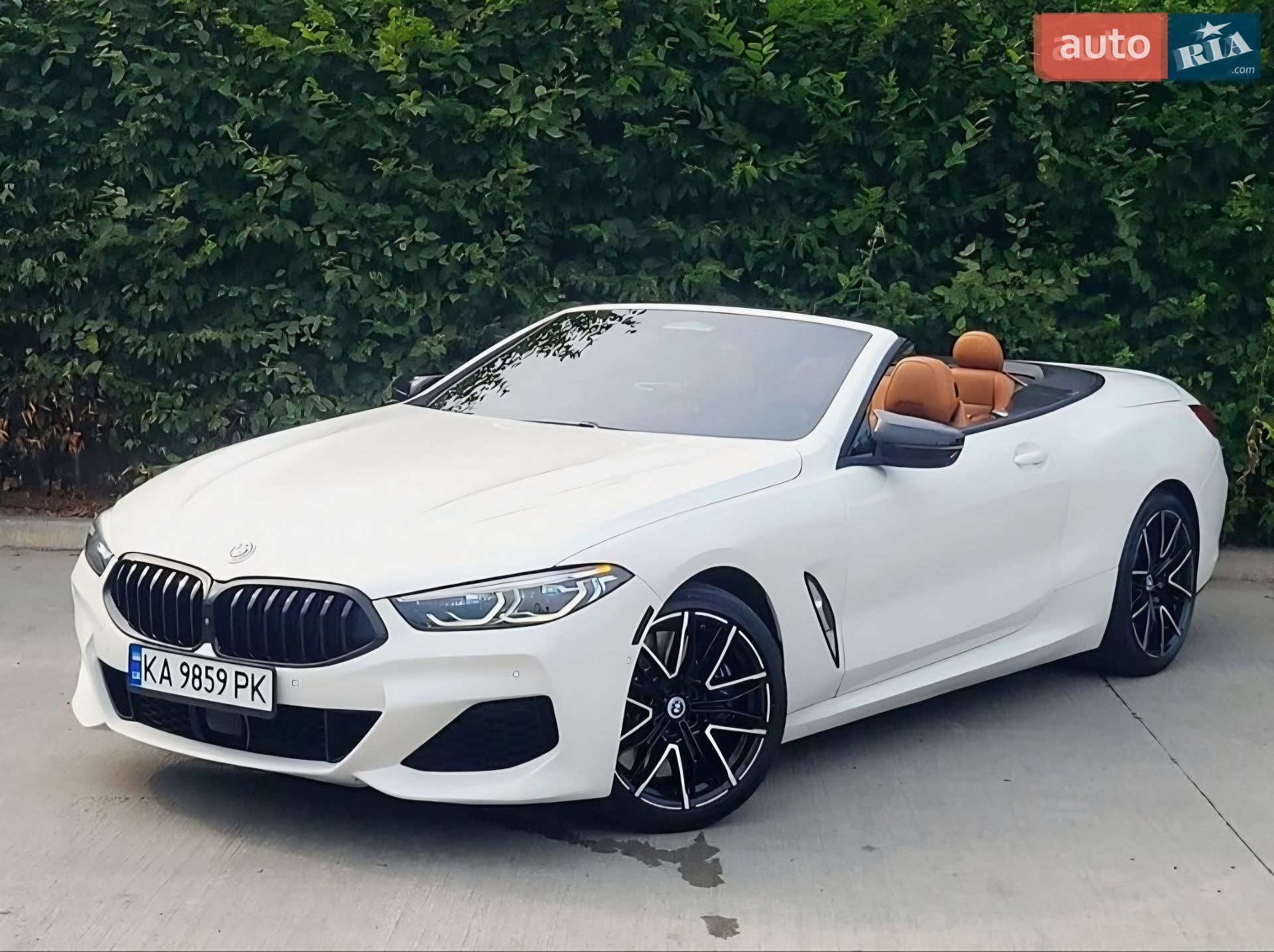 BMW 8 Series 2019 VIN WBAFY4C57KBX29392 фото оголошення 8 з 13