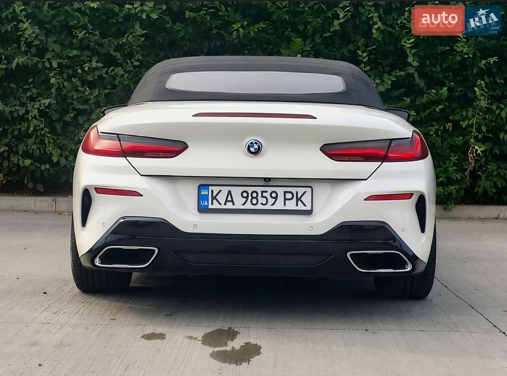 BMW 8 Series 2019 VIN WBAFY4C57KBX29392 фото оголошення 9 з 13