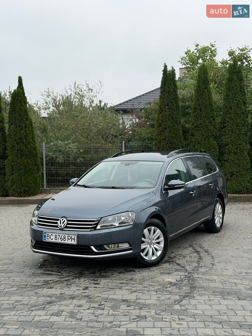 Volkswagen Passat 2012 VIN WVWZZZ3CZDE059649 фото оголошення 3 з 10
