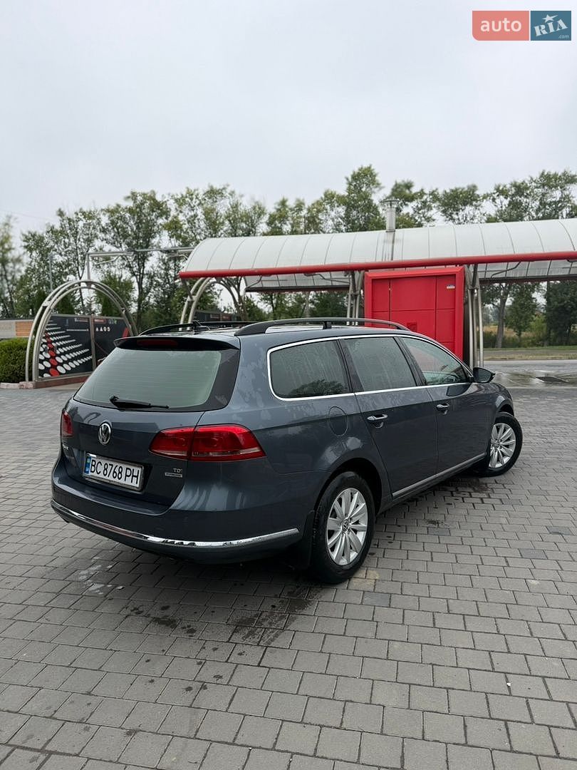 Volkswagen Passat 2012 VIN WVWZZZ3CZDE059649 фото оголошення 7 з 10