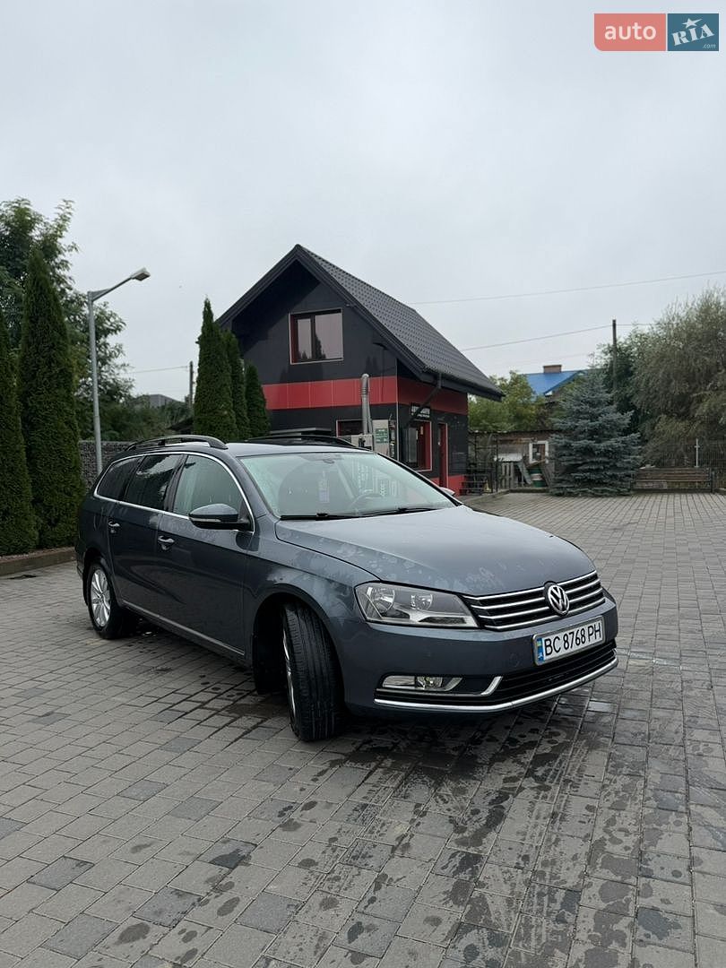 Volkswagen Passat 2012 VIN WVWZZZ3CZDE059649 фото оголошення 9 з 10