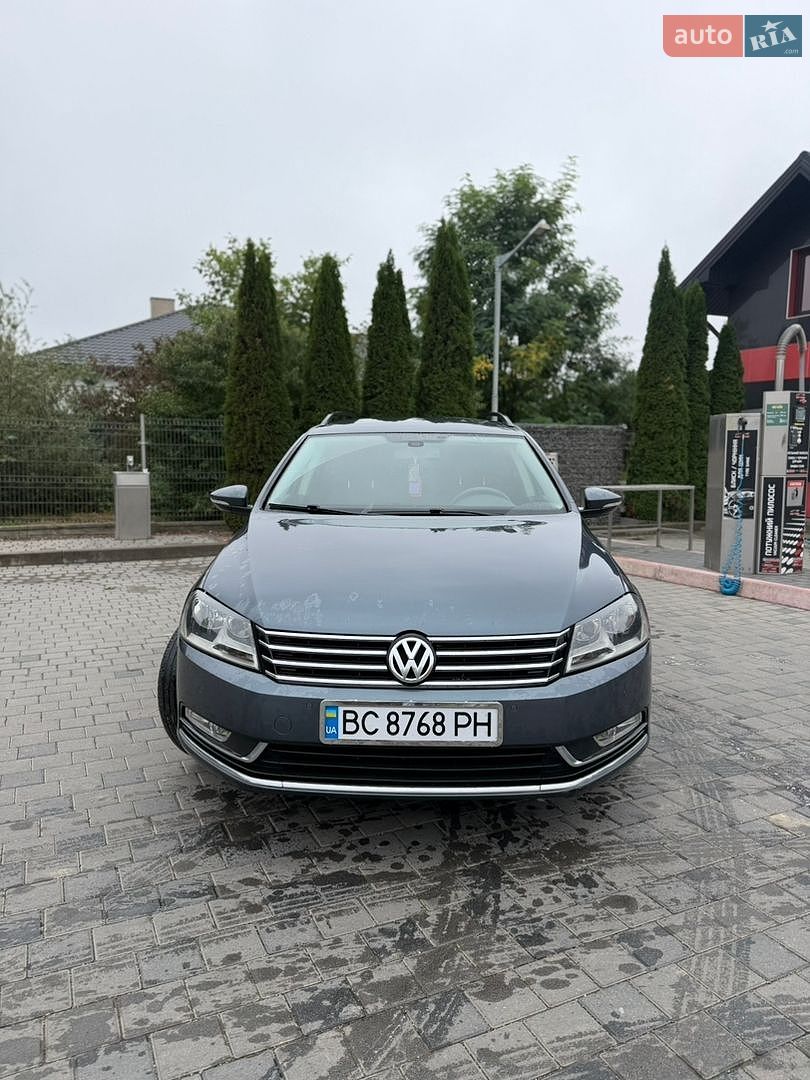 Volkswagen Passat 2012 VIN WVWZZZ3CZDE059649 фото оголошення 2 з 10