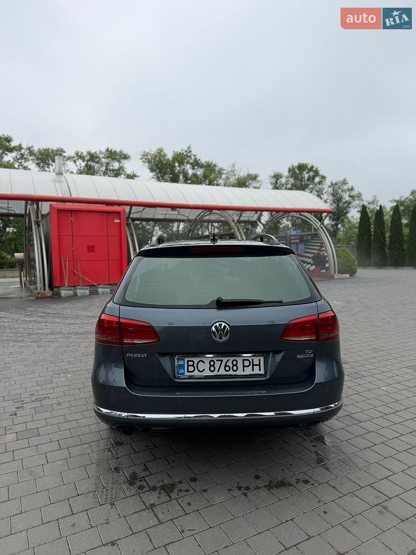 Volkswagen Passat 2012 VIN WVWZZZ3CZDE059649 фото оголошення 6 з 10