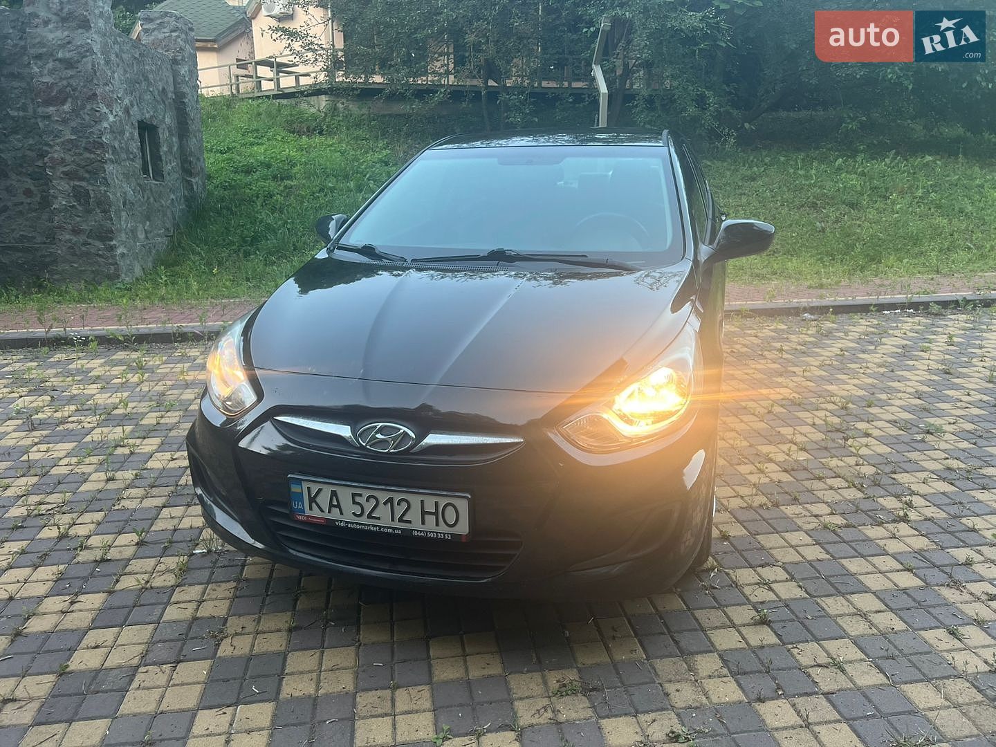 Hyundai Accent 2017 VIN KMHCT4AE5HU383228 фото оголошення 4 з 25