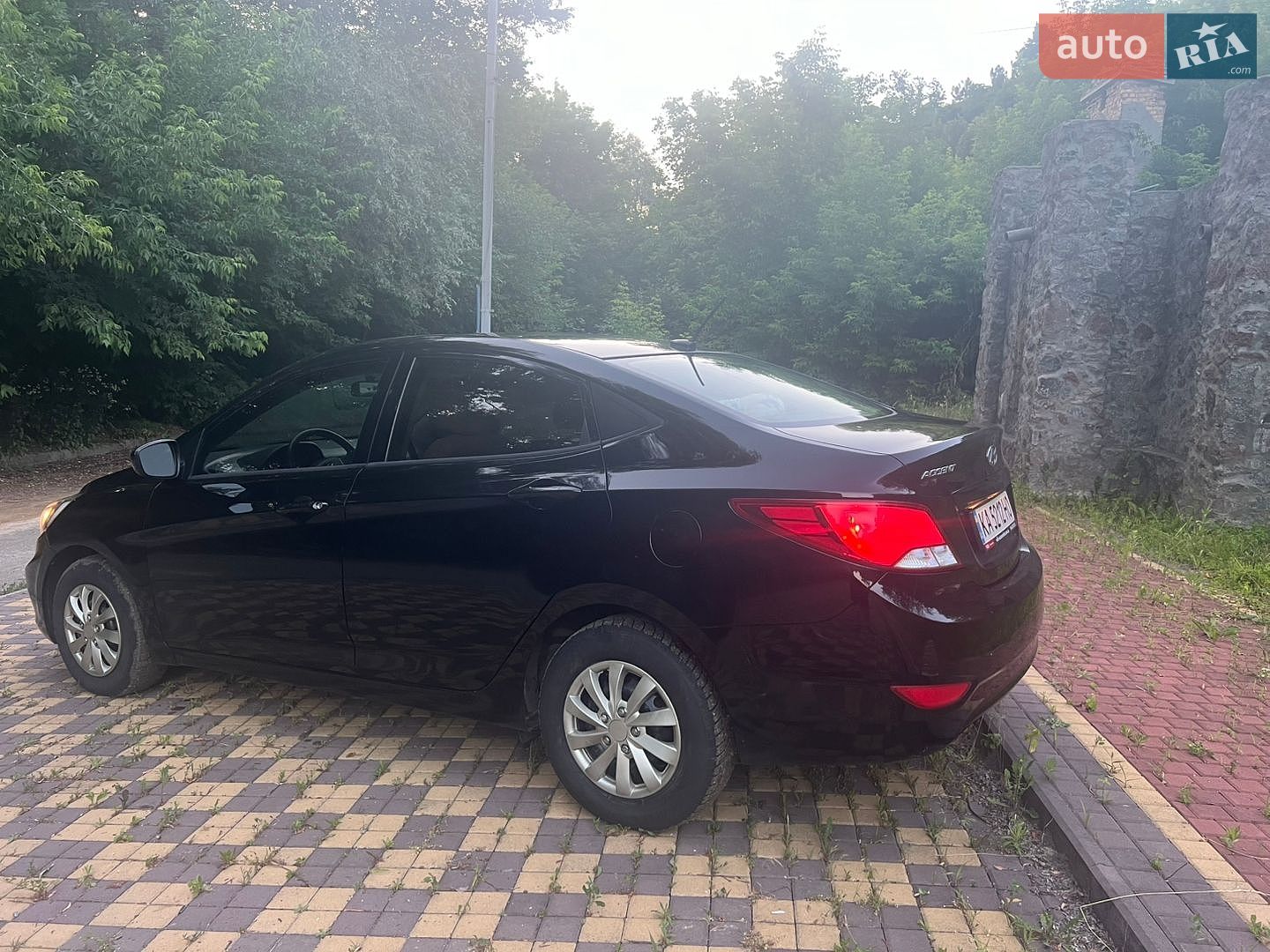 Hyundai Accent 2017 VIN KMHCT4AE5HU383228 фото оголошення 8 з 25