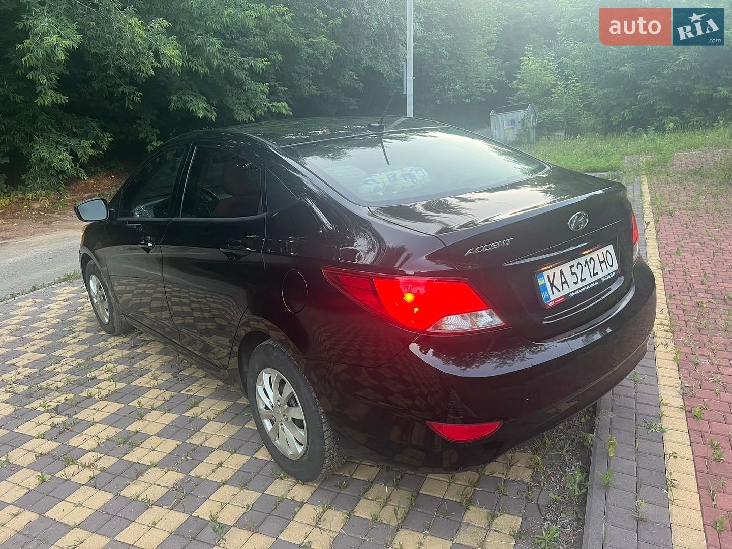 Hyundai Accent 2017 VIN KMHCT4AE5HU383228 фото оголошення 9 з 25