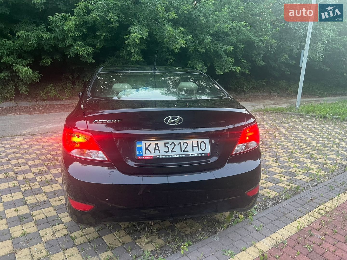 Hyundai Accent 2017 VIN KMHCT4AE5HU383228 фото оголошення 10 з 25