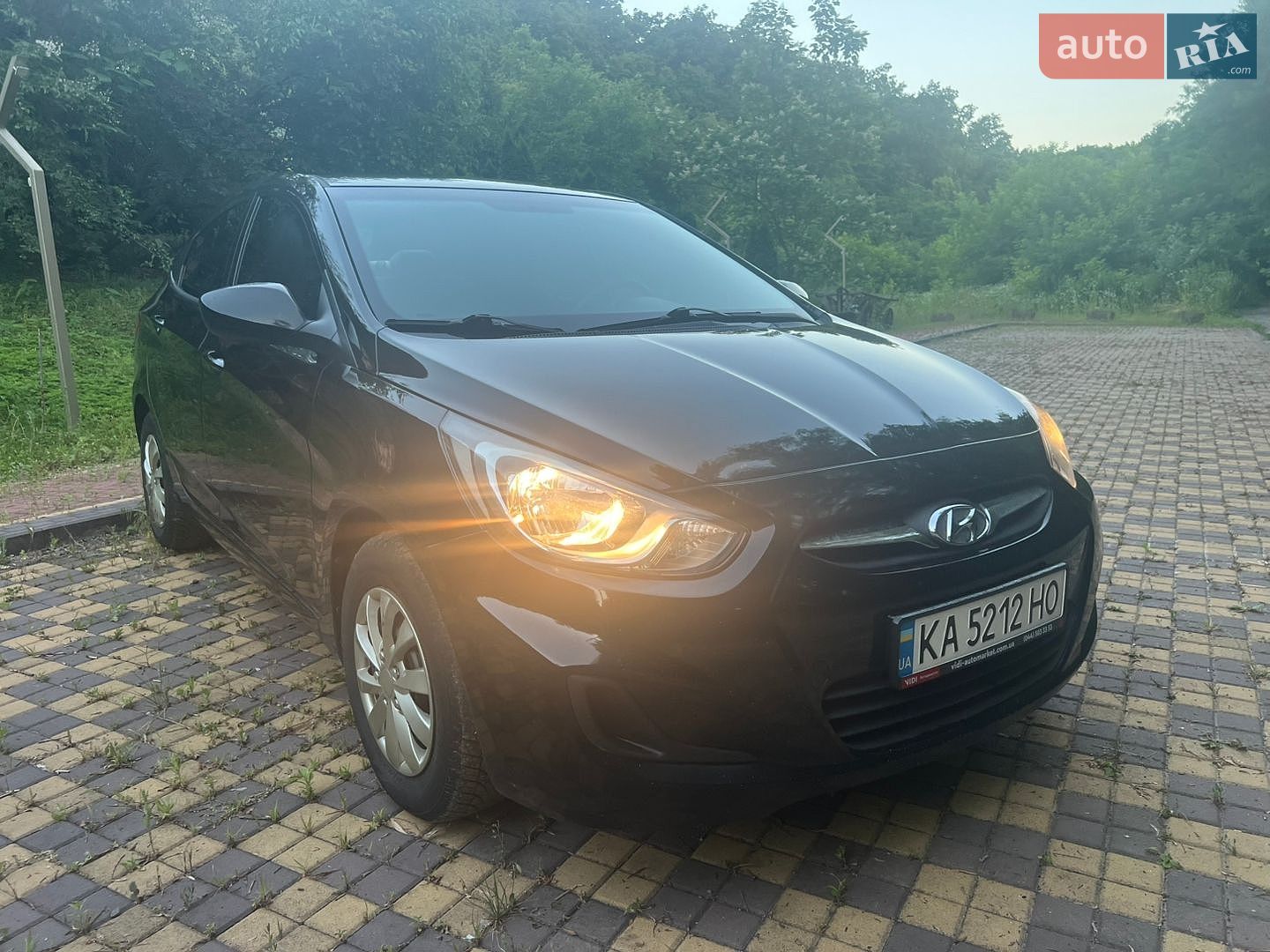 Hyundai Accent 2017 VIN KMHCT4AE5HU383228 фото оголошення 13 з 25