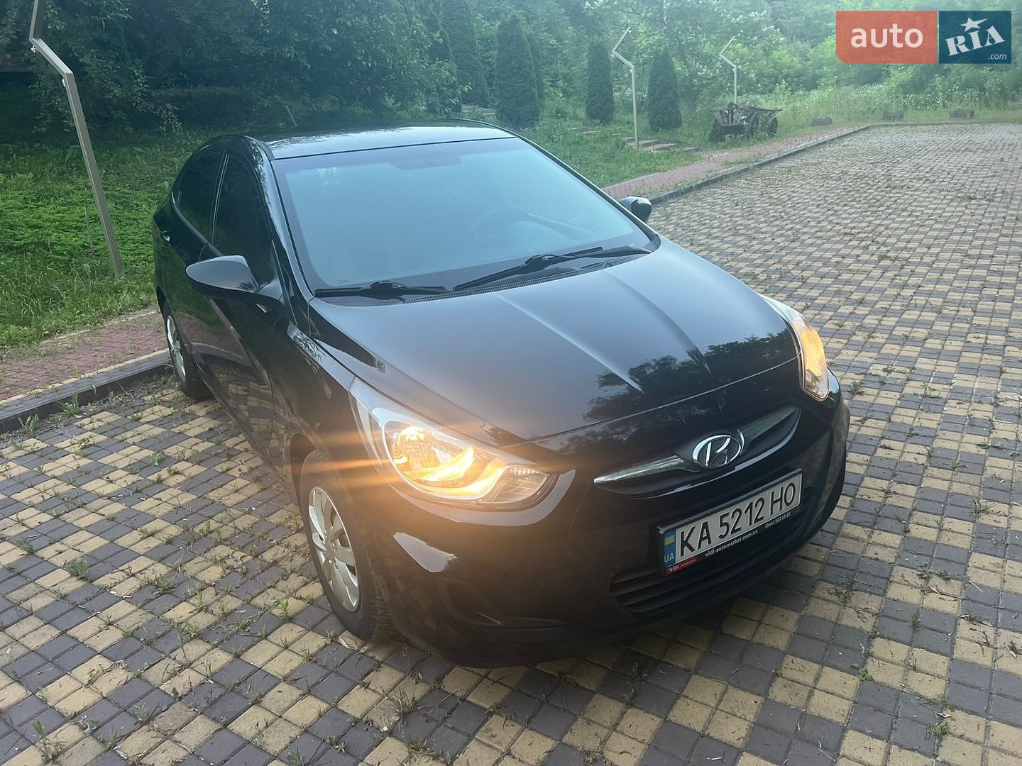Hyundai Accent 2017 VIN KMHCT4AE5HU383228 фото оголошення 12 з 25