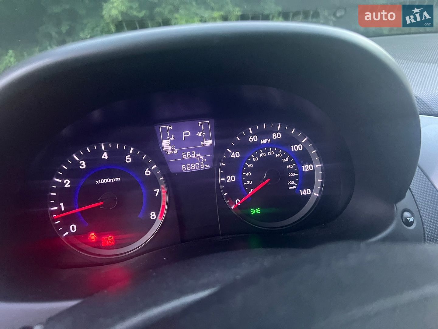 Hyundai Accent 2017 VIN KMHCT4AE5HU383228 фото оголошення 24 з 25