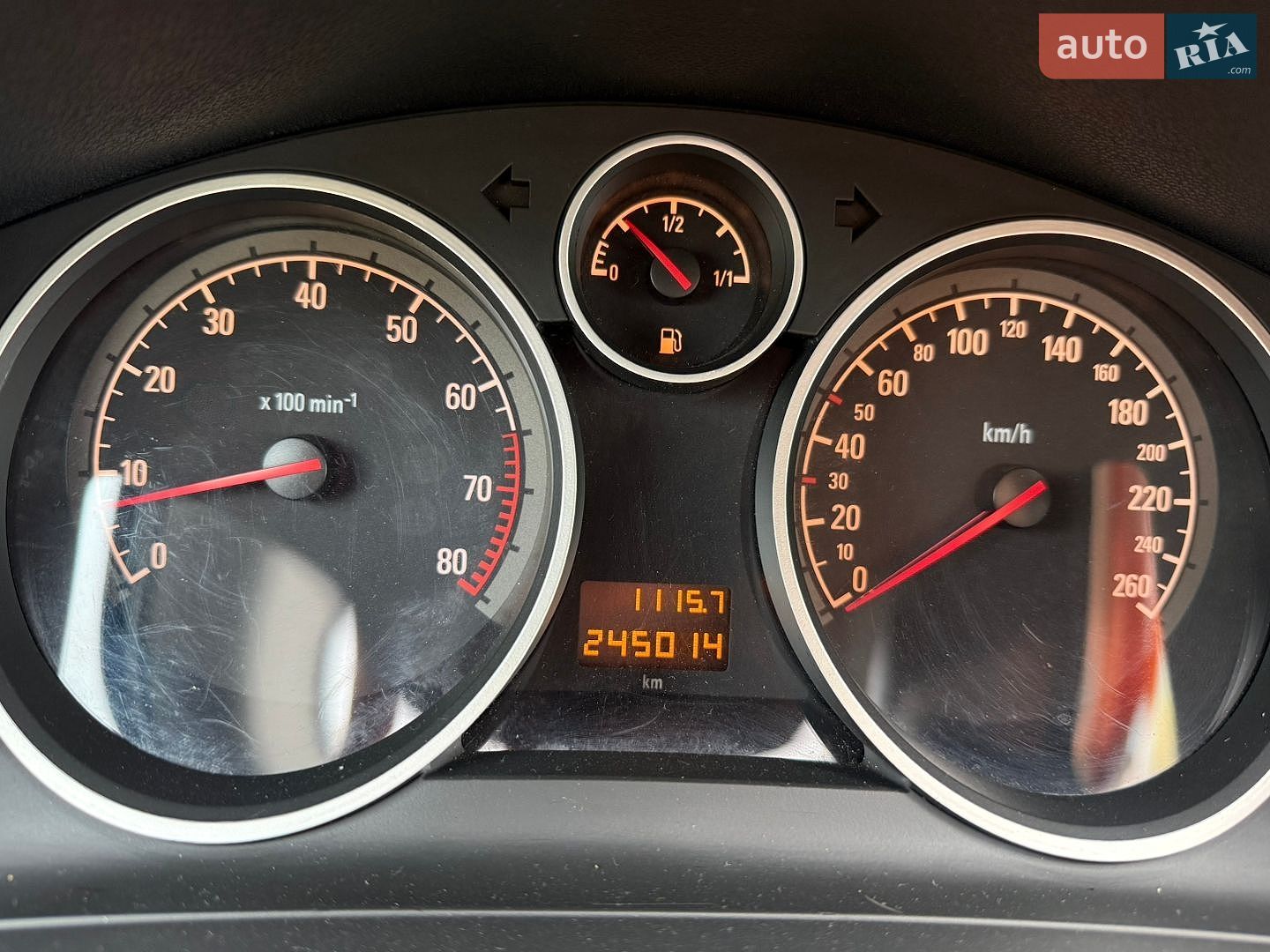 Opel Zafira 2010 VIN W0L0AHM75A2011227 фото оголошення 24 з 46
