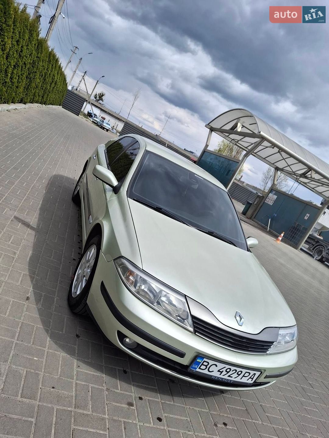 Renault Laguna 2001 VIN VF1BG0L0524585362 фото оголошення 3 з 12