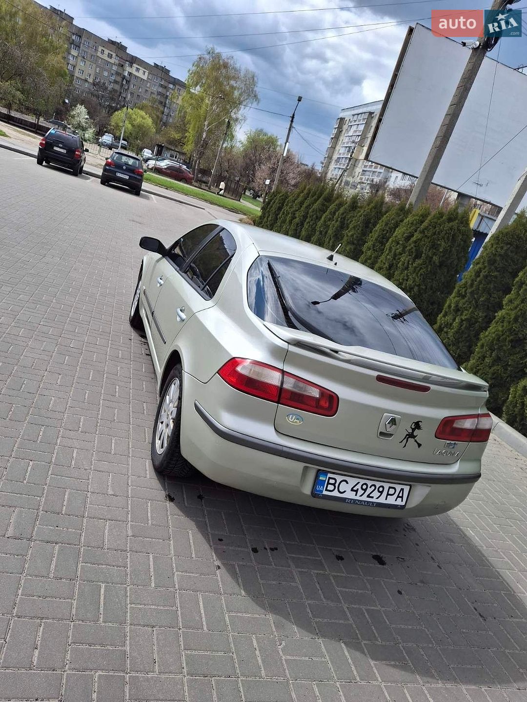 Renault Laguna 2001 VIN VF1BG0L0524585362 фото оголошення 4 з 12