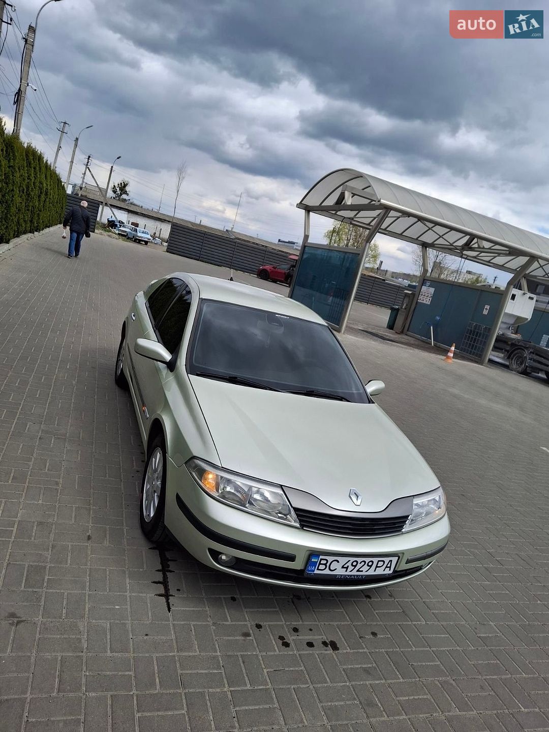 Renault Laguna 2001 VIN VF1BG0L0524585362 фото оголошення 2 з 12