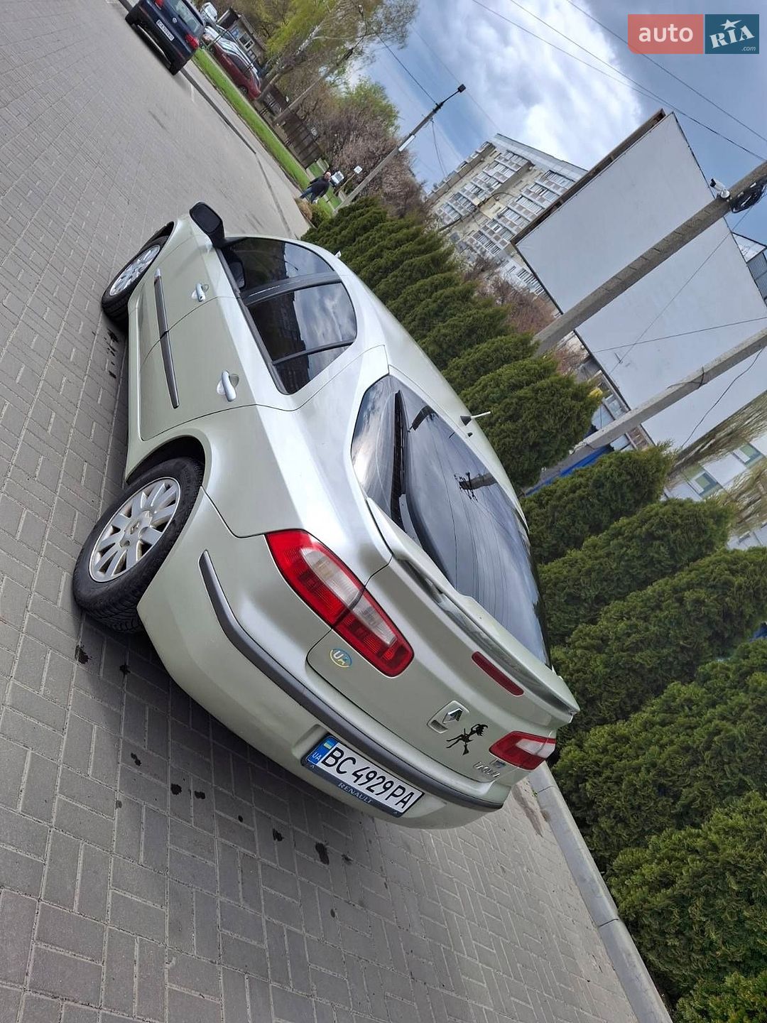Renault Laguna 2001 VIN VF1BG0L0524585362 фото оголошення 5 з 12