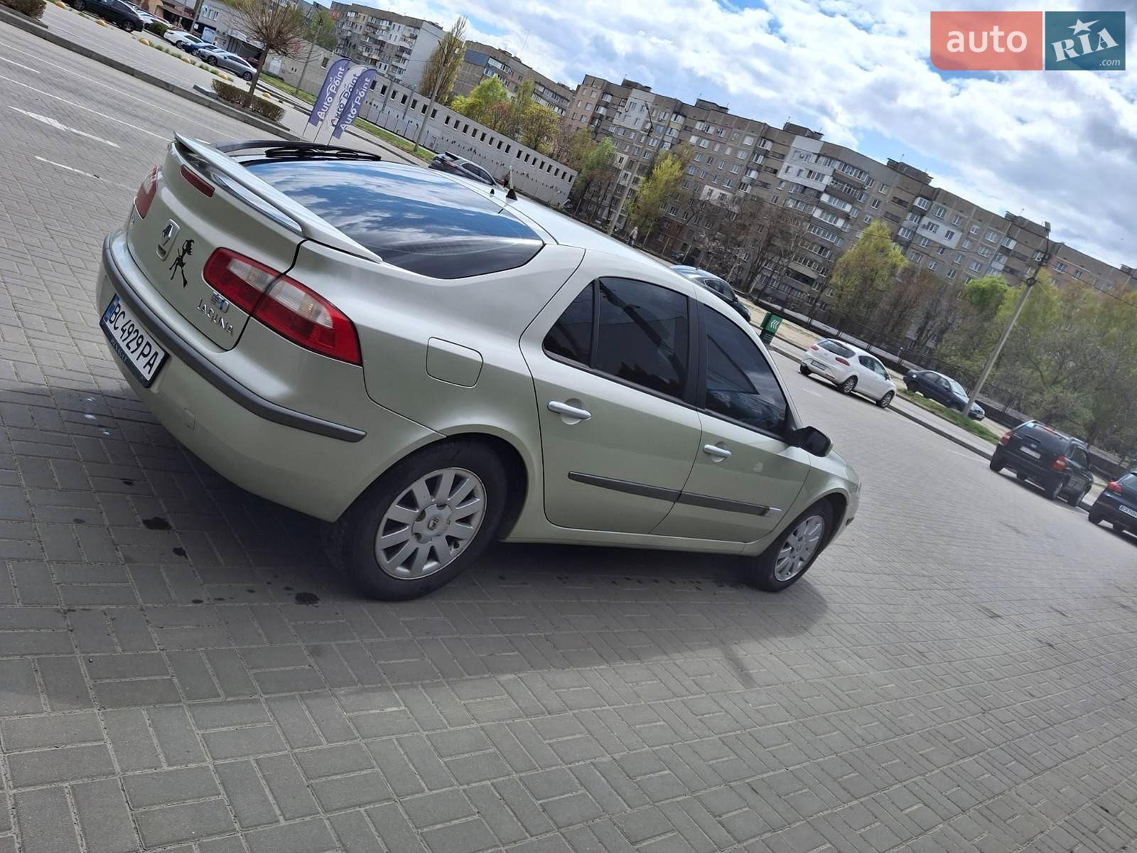 Renault Laguna 2001 VIN VF1BG0L0524585362 фото оголошення 6 з 12