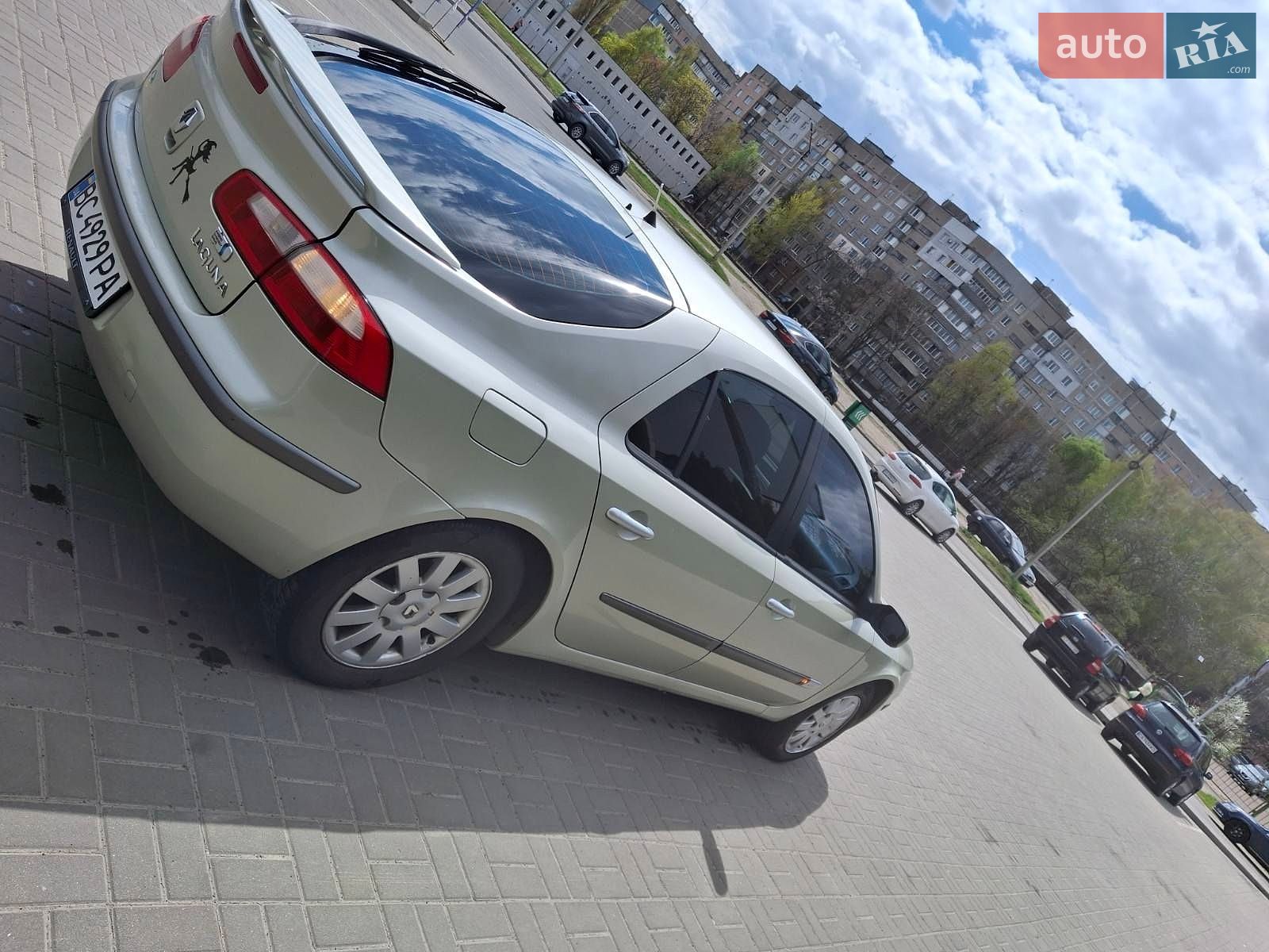 Renault Laguna 2001 VIN VF1BG0L0524585362 фото оголошення 7 з 12
