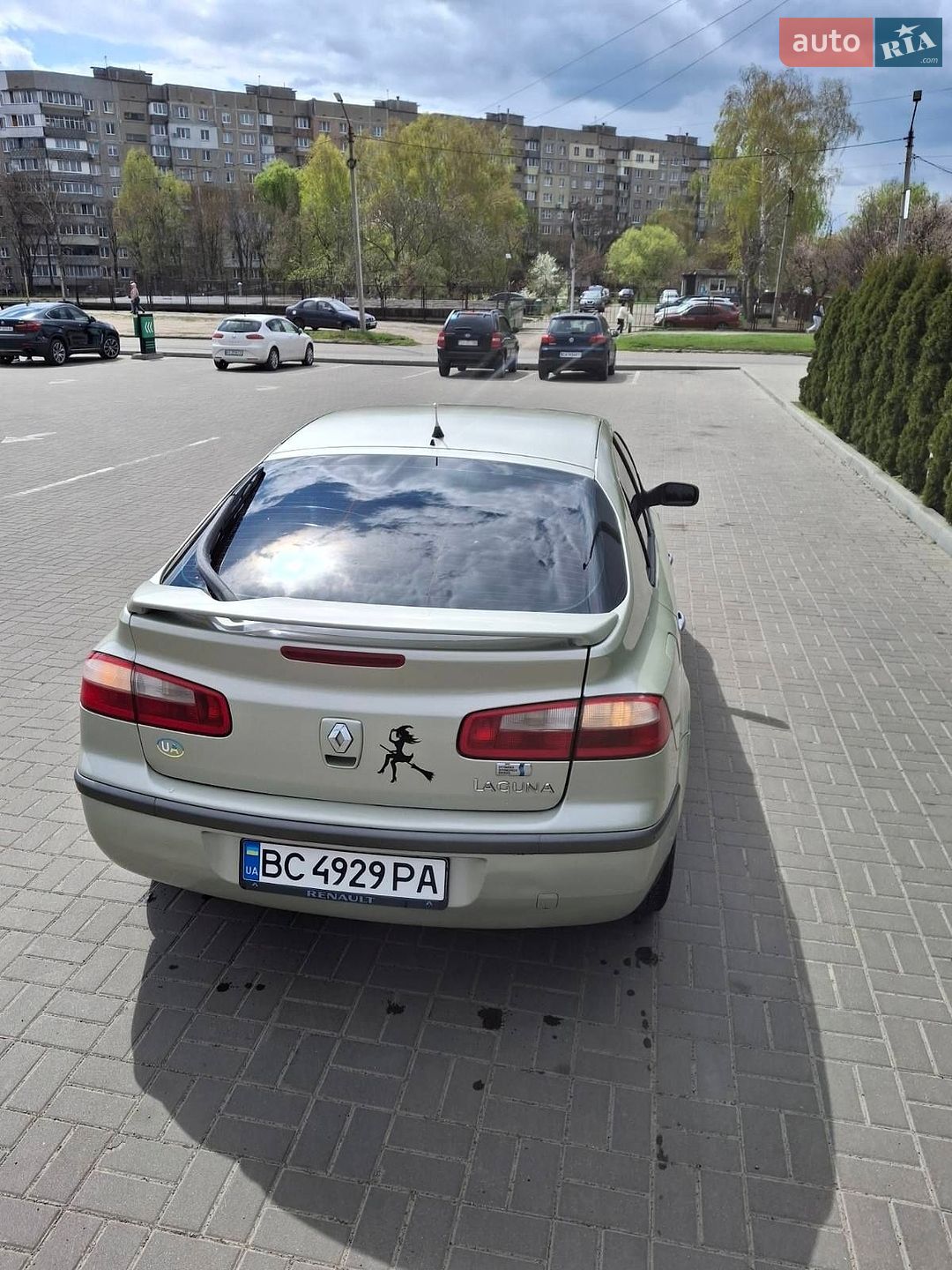Renault Laguna 2001 VIN VF1BG0L0524585362 фото оголошення 8 з 12