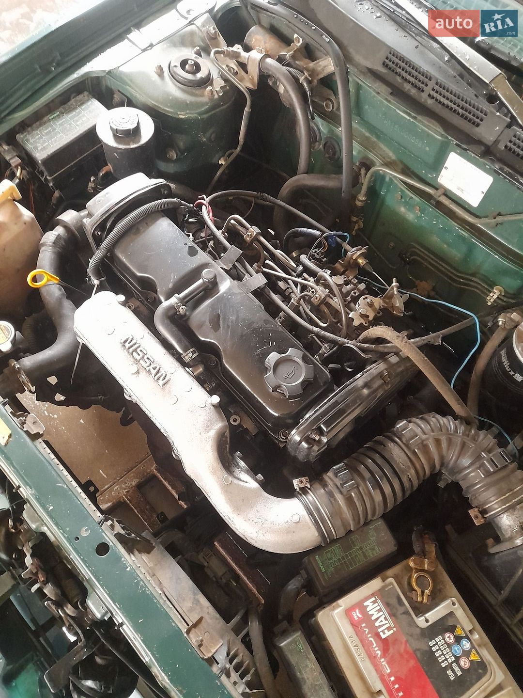 Nissan Almera 1996 VIN JN1BFAN15U0000589 фото оголошення 10 з 10