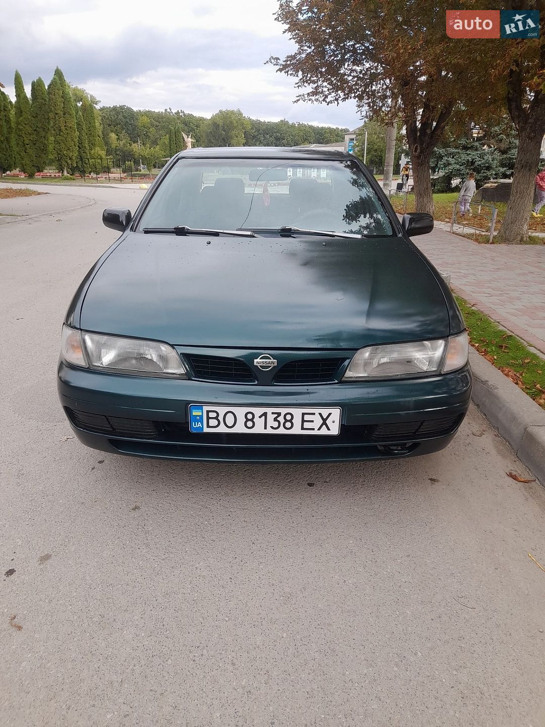 Nissan Almera 1996 VIN JN1BFAN15U0000589 фото оголошення 6 з 10