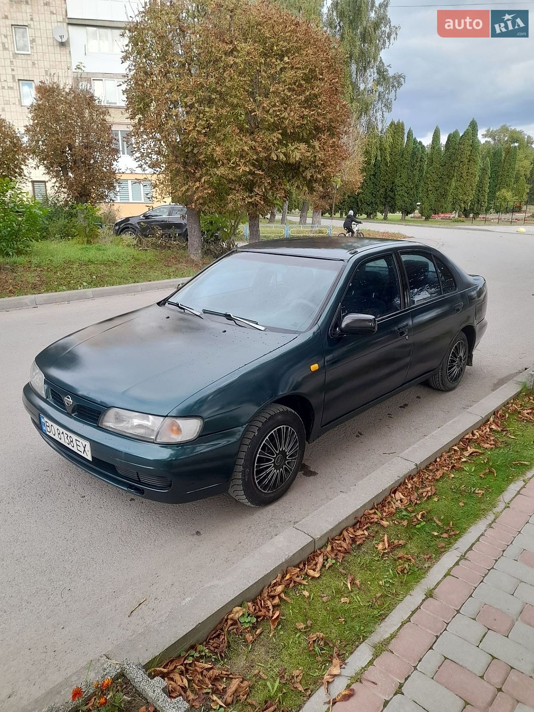 Nissan Almera 1996 VIN JN1BFAN15U0000589 фото оголошення 7 з 10