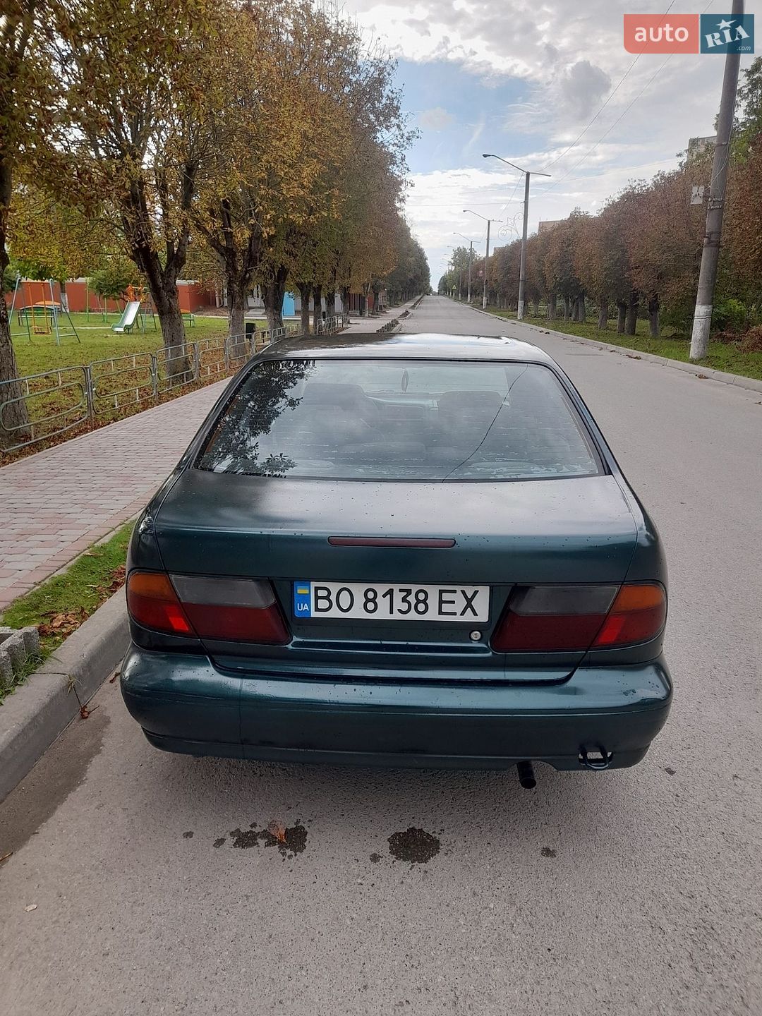 Nissan Almera 1996 VIN JN1BFAN15U0000589 фото оголошення 5 з 10